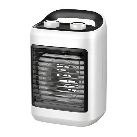Настільний вентилятор LH-202202 з USB-живленням та функцією зволоження, 7W, white