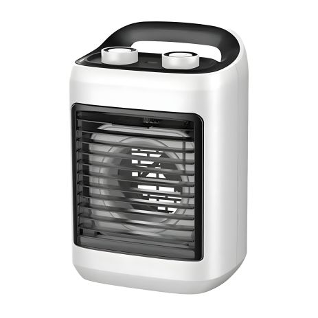 USB-вентилятор LH-202202 с увлажнителем, белый USB-вентилятор LH-202202 с увлажнителем, белый