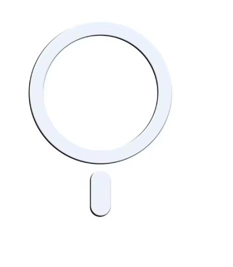 Магнитное кольцо для телефона Magsafe универсальная металлическая наклейка поддержка беспроводного зарядного устройства