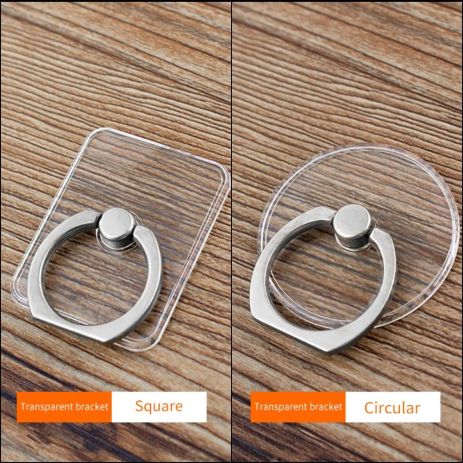 Попсокет прозорий у формі круга прямокутника тримач для телефону круглий або квадратний PopSocket Попсокет прозорий у формі круга прямокутника тримач для телефону круглий або квадратний PopSocket