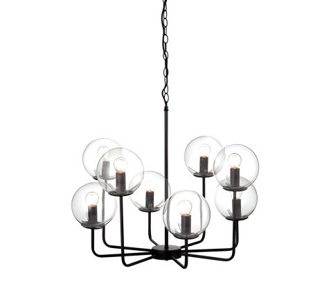 Лофт-лет люстра Sirius YG 16615-8P на 8 плафонов Лофт-лет люстра Sirius YG 16615-8P на 8 плафонов