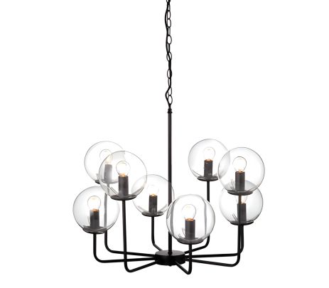 Лофт-лет люстра Sirius YG 16615-8P на 8 плафонов Лофт-лет люстра Sirius YG 16615-8P на 8 плафонов