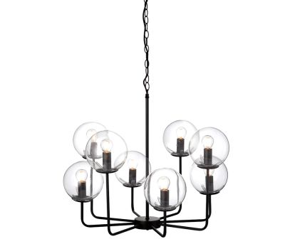 Люстра Sirius YG 16615-8P в стилі лофт на 8 плафонів