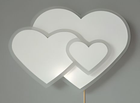 Світлодіодна акрилова люстра Sirius B Y1374/32W