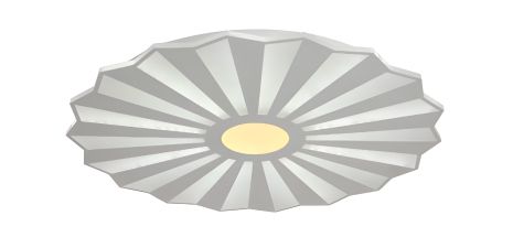 Акриловая светодиодная люстра Sirius N 6682-580 152W WT