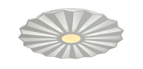 Світлодіодна акрілова люстра Sirius N 6682-580 152W WT