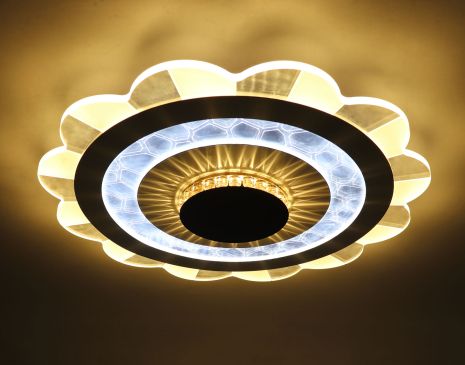 Люстра світлодіодна акрілова Sirius PRD-C 0330 96W