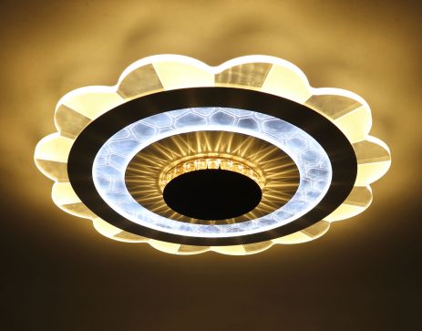 Люстра світлодіодна акрілова Sirius PRD-C 0330 96W