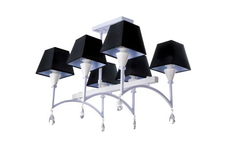 Класична люстра Sirius Д ТС1833-6 на 6 плафонів Класична люстра Sirius Д ТС1833-6 на 6 плафонів