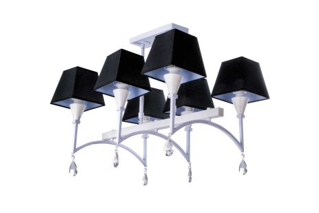 Люстра Классическая Sirius Д ТС1833-6 на 6 плафонов Люстра Классическая Sirius Д ТС1833-6 на 6 плафонов