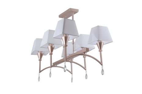 Люстра Классическая Sirius ДТ С1834-6 на 6 плафонов