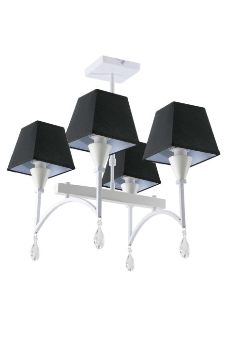 Люстра Класична Sirius Д ТС1833-4 на 4 плафони Люстра Класична Sirius Д ТС1833-4 на 4 плафони