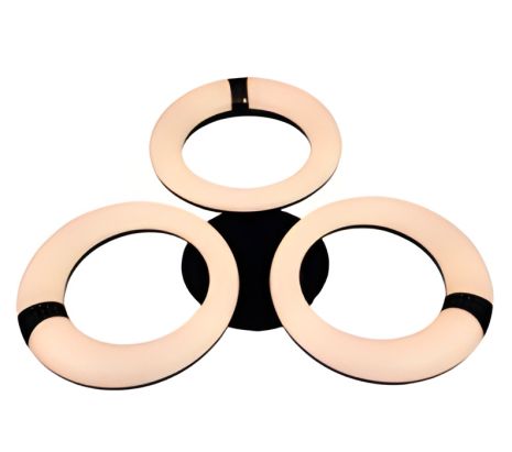 Акрилова світлодіодна люстра Sirius DK5815/3 Акрилова світлодіодна люстра Sirius DK5815/3