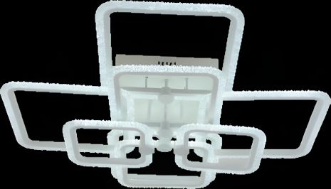 Світлодіодна акрилова люстра Sirius LI8872/8 WH 244W Світлодіодна акрилова люстра Sirius LI8872/8 WH 244W