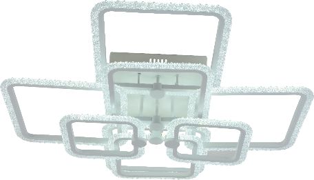 Люстра світлодіодна акрілова Sirius LI8872/8 WH 244W