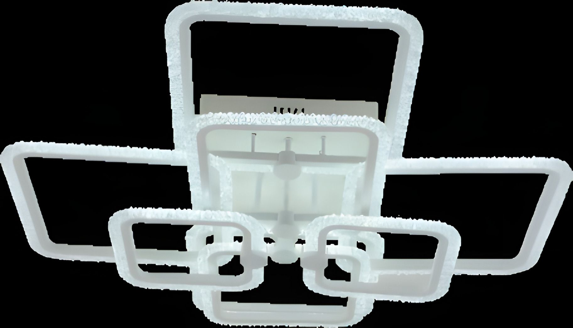 Светодиодная акриловая люстра Sirius LI8872/8 WH 244W Светодиодная акриловая люстра Sirius LI8872/8 WH 244W