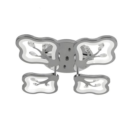 Світлодіодна акрілова люстра Sirius B YH237/4 100W