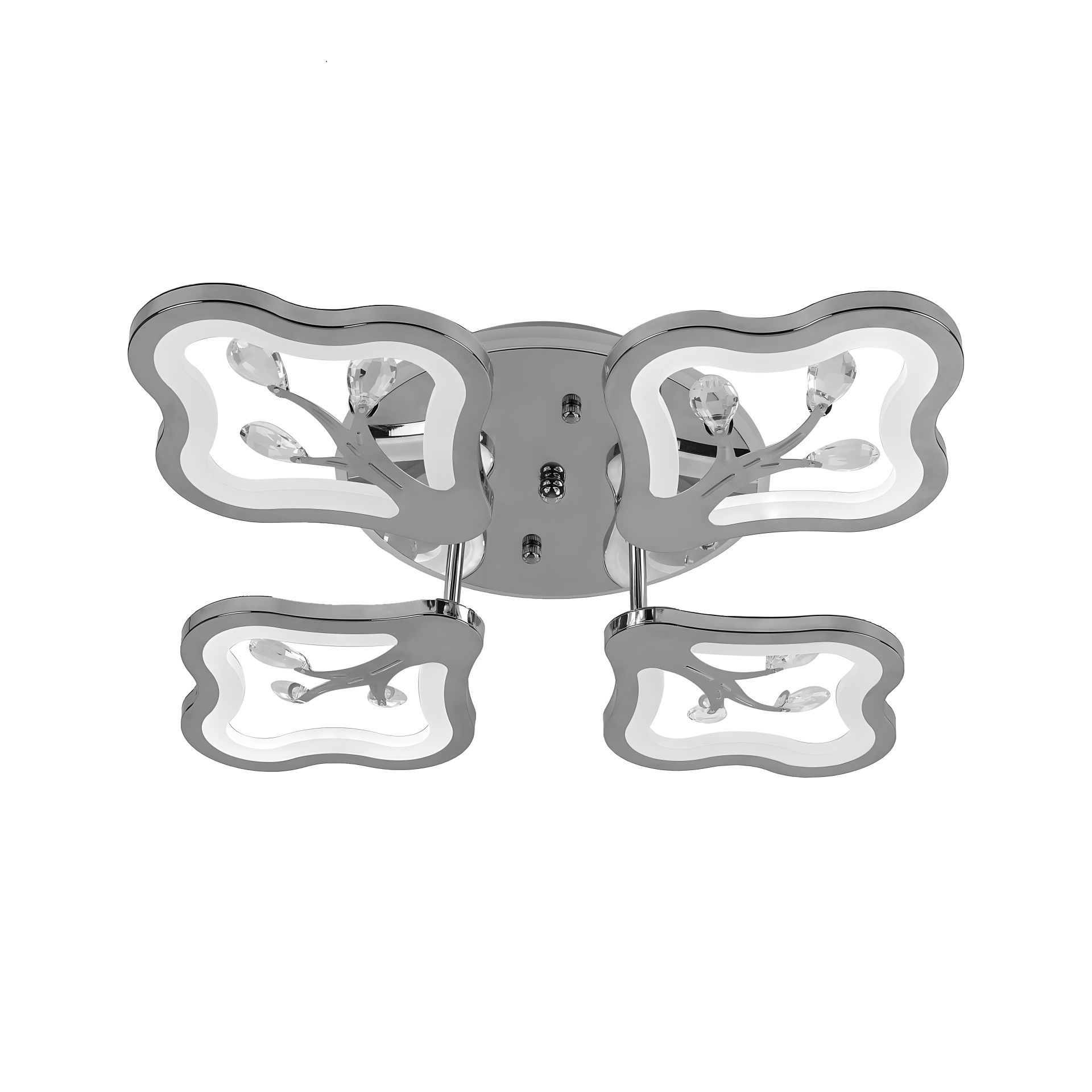 Світлодіодна акрілова люстра Sirius B YH237/4 100W Світлодіодна акрілова люстра Sirius B YH237/4 100W