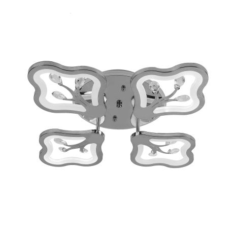 Світлодіодна акрілова люстра Sirius B YH237/4 100W Світлодіодна акрілова люстра Sirius B YH237/4 100W