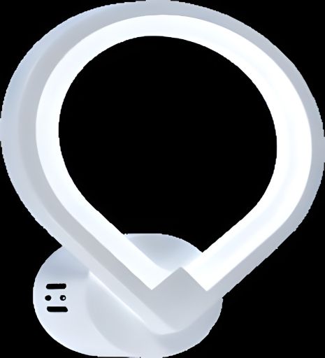 Акриловое светодиодное бра Sirius MX10029/1 WH (26W)