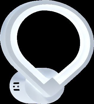 Бра світлодіодне акрілове Sirius MX10029/1 WH (26W)