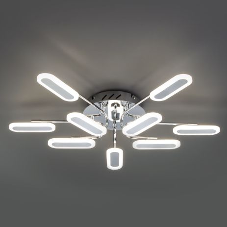 Люстра світлодіодна Sirius 8924-10 96W на 10 плафонів