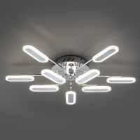 Светодиодная люстра Sirius 8924-10 96W с 10 плафонами Светодиодная люстра Sirius 8924-10 96W с 10 плафонами