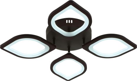 Акрилова світлодіодна люстра Sirius MX10016/4B COF (80W) Акрилова світлодіодна люстра Sirius MX10016/4B COF (80W)