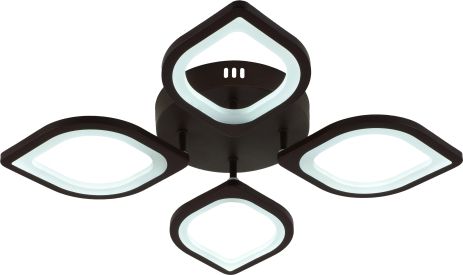 Люстра світлодіодна акрілова Sirius MX10016/4B COF (80W)