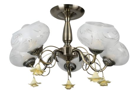 Стельова люстра Sirius MD73422-5 на 5 плафонів