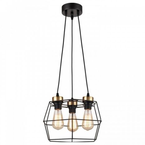 Підвісна люстра в стилі лофт Sirius S3446-3