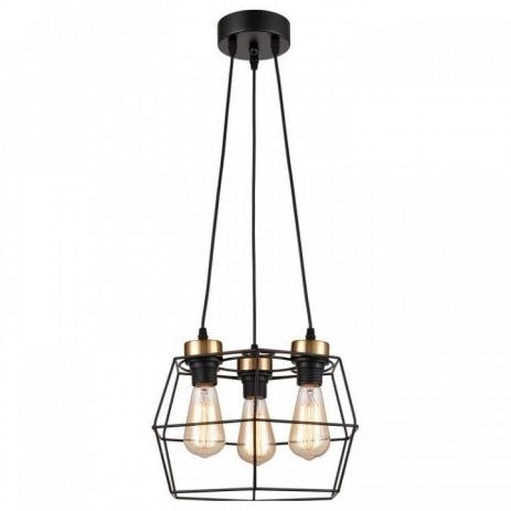 Люстра подвесная в стиле лофт Sirius S3446-3