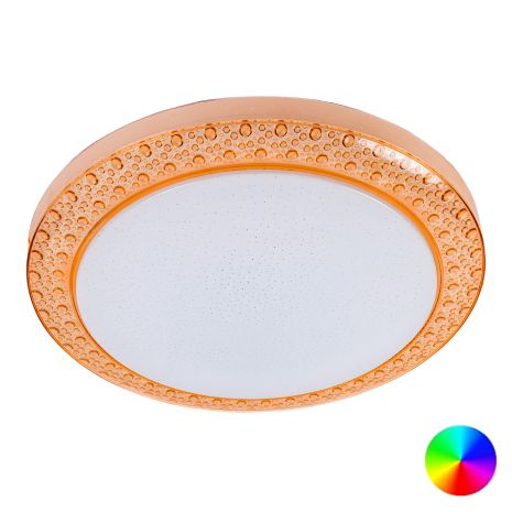 Светодиодная смарт люстра Sirius GLX-19447-400 48W Amber (RGB) Светодиодная смарт люстра Sirius GLX-19447-400 48W Amber (RGB)