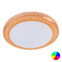 Світлодіодна смарт люстра Amber Sirius GLX-19447-400 48W (RGB)