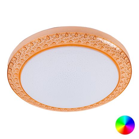 Світлодіодна смарт люстра Amber Sirius GLX-19447-400 48W (RGB)