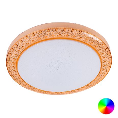 Світлодіодна смарт люстра Amber Sirius GLX-19447-400 48W (RGB)