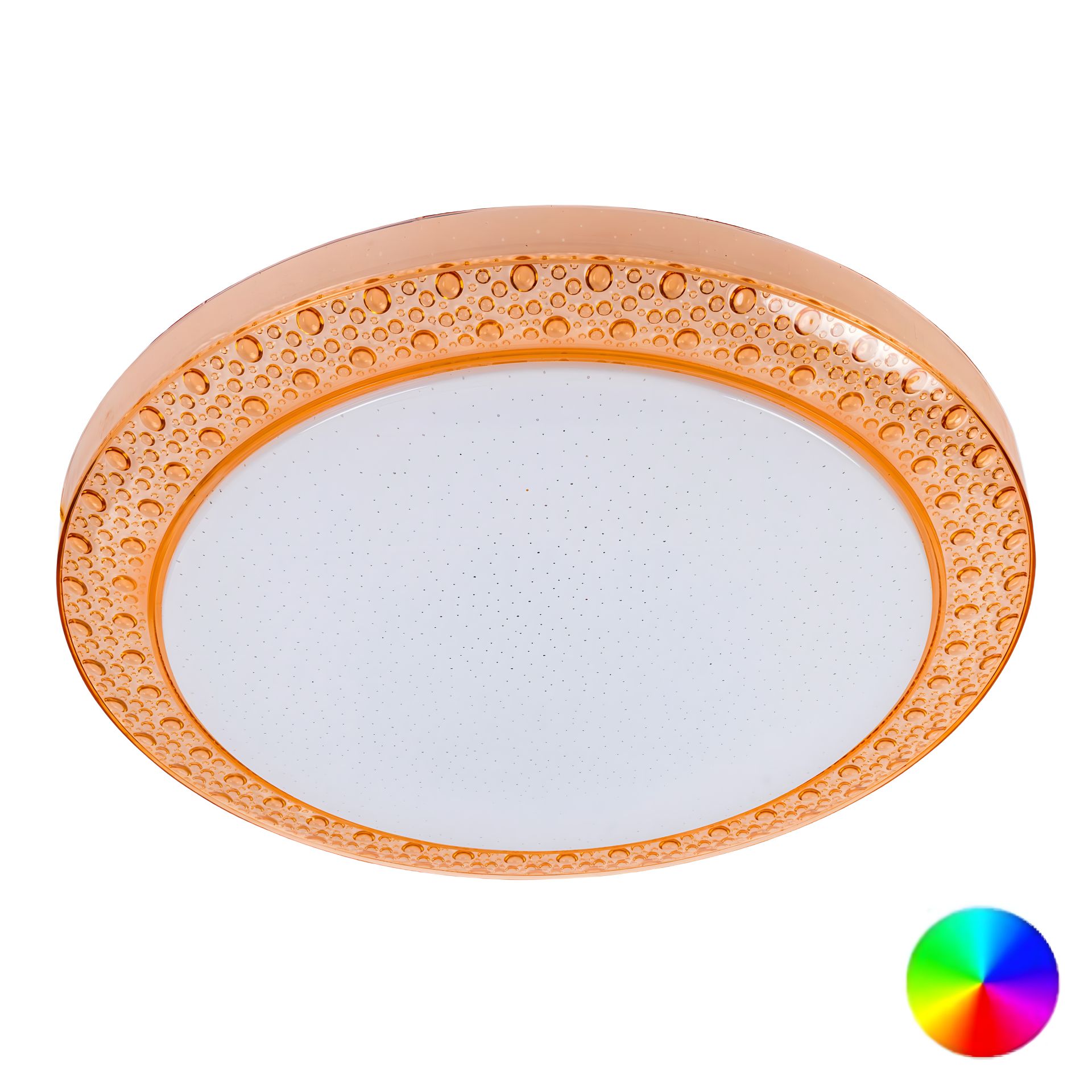 Светодиодная смарт-люстра Sirius GLX-19447-400 Amber (RGB), 48W Светодиодная смарт-люстра Sirius GLX-19447-400 Amber (RGB), 48W