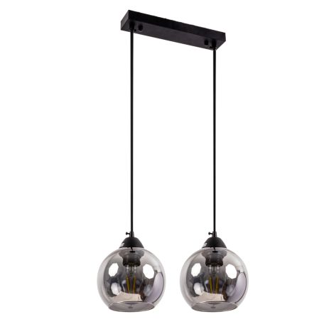 Подвесная люстра GLD-20936-2 с 2 плафонами