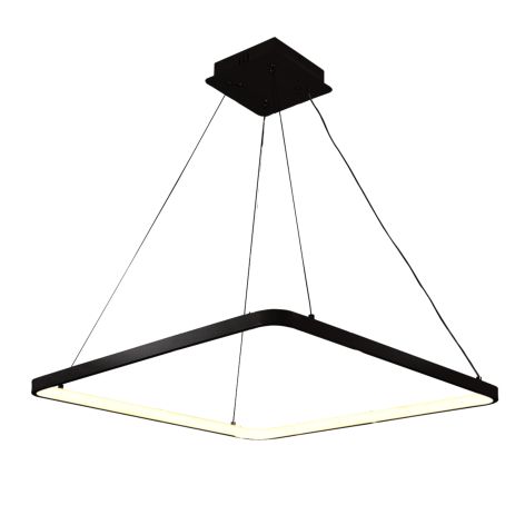 Світлодіодна підвісна люстра Sirius BK LCD3017 чорна