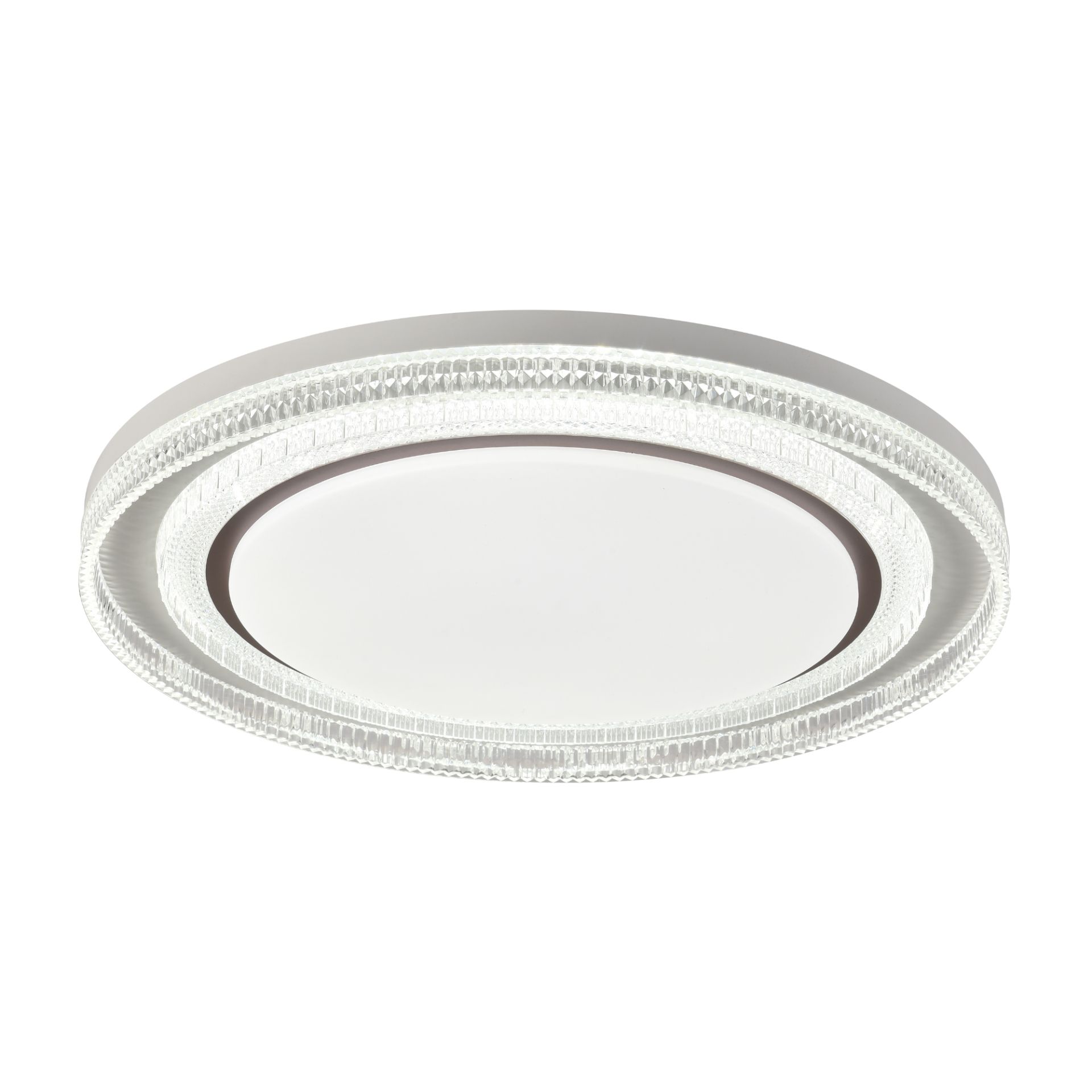 Стельова світлодіодна люстра VALESO H-006 55W, біла Стельова світлодіодна люстра VALESO H-006 55W, біла