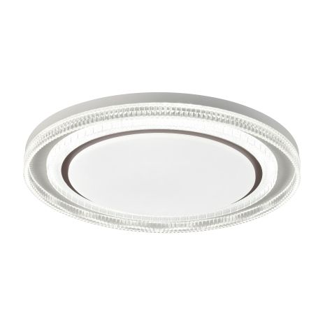 Стельова світлодіодна люстра VALESO H-006 55W, біла