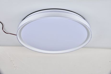 Люстра стельова світлодіодна VALESO H-004 55W біла Люстра стельова світлодіодна VALESO H-004 55W біла