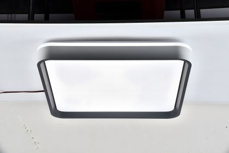 Люстра стельова світлодіодна VALESO квадратна, 55W, H-009