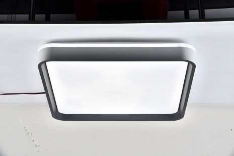 Люстра потолочная светодиодная VALESO H-009 55W квадратная