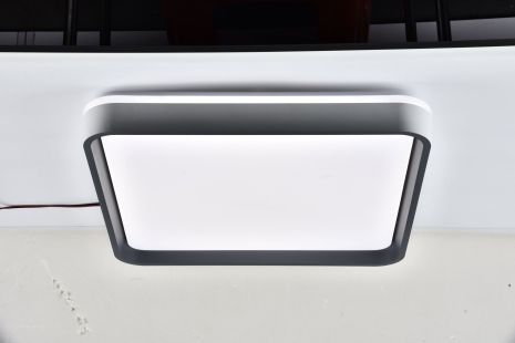 Люстра потолковая светодиодная VALESO H-009 55W квадратная