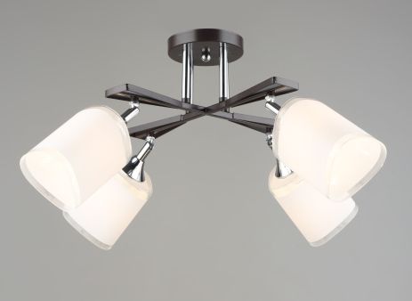 Люстра декоративная Sirius B N5959/4 COFFEE+CR