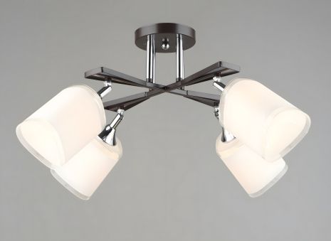 Декоративна люстра Sirius B N5959/4 COFFEE+CR