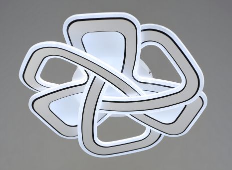 Акрилова світлодіодна люстра стельова Sirius YH1331/232W