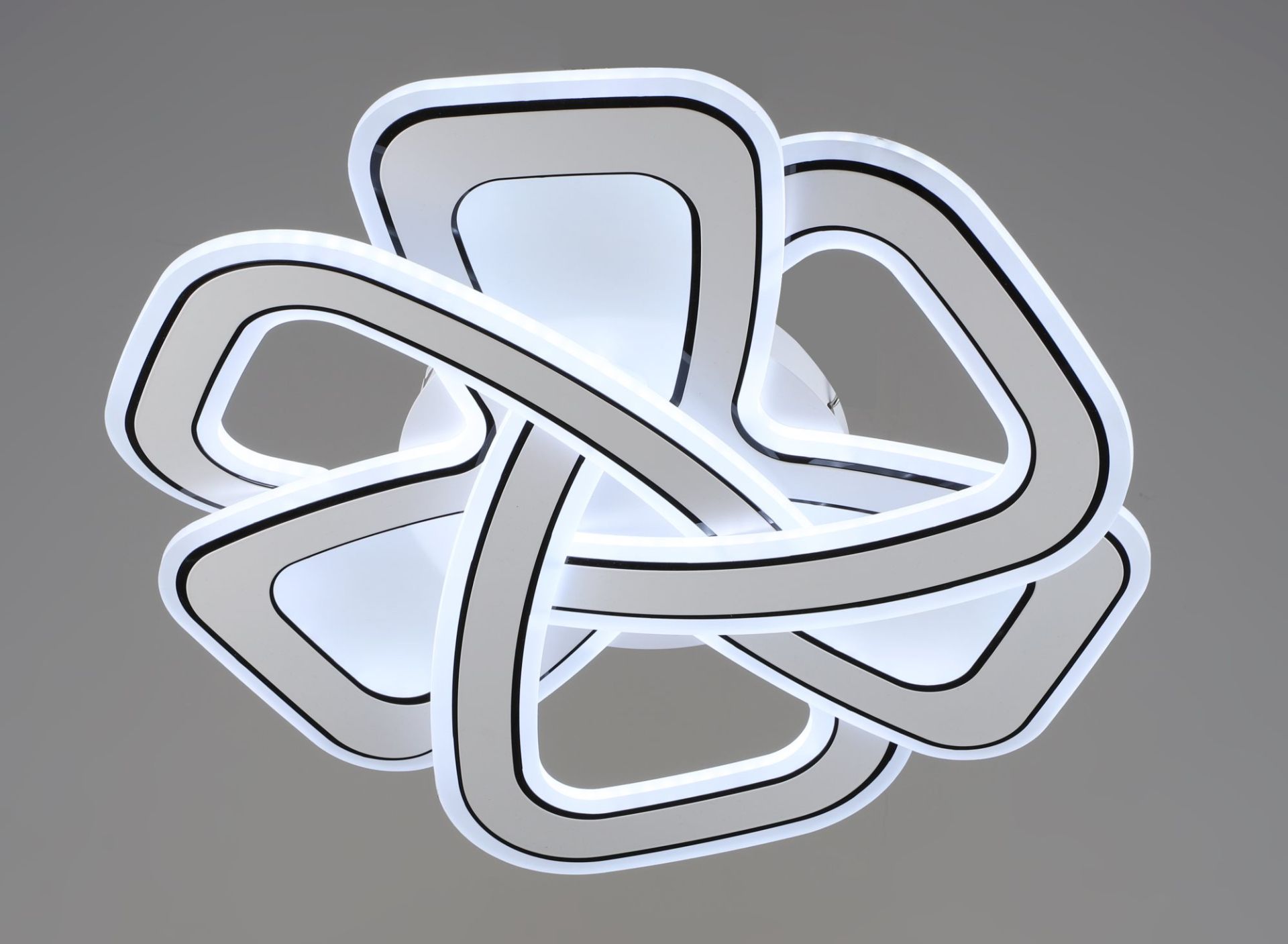 Люстра світлодіодна акрилова стельова Sirius YH1331/232W Люстра світлодіодна акрилова стельова Sirius YH1331/232W