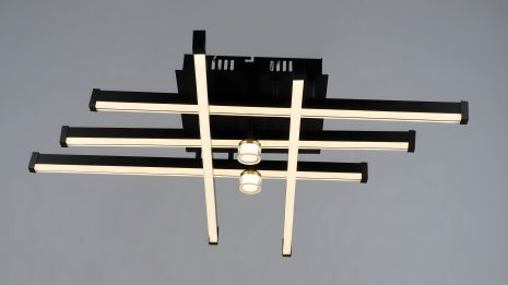 Светодиодная акриловая люстра для гостиной Sirius YH1314/5+2